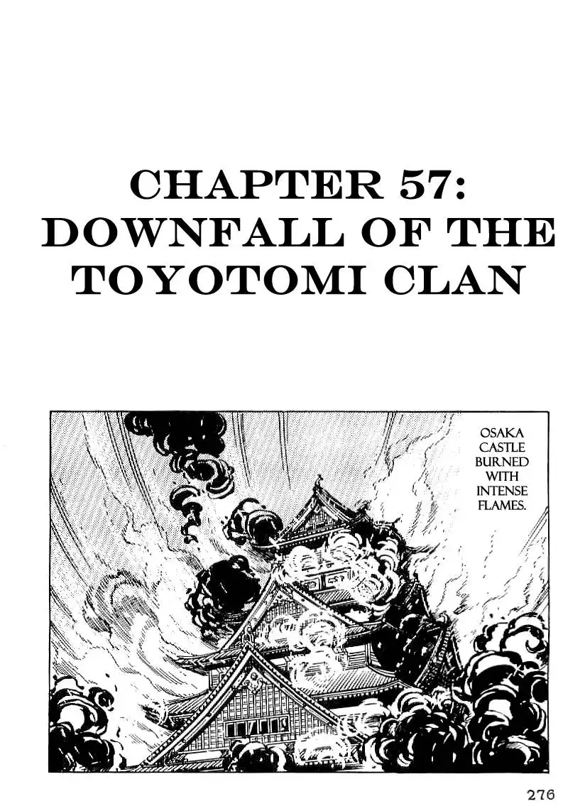 Date Masamune (YOKOYAMA Mitsuteru) Chapter 57 1